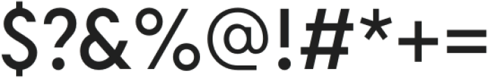 Brosqua-Regular otf (400) Font OTHER CHARS