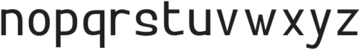 Brostel Medium Condensed otf (500) Font LOWERCASE