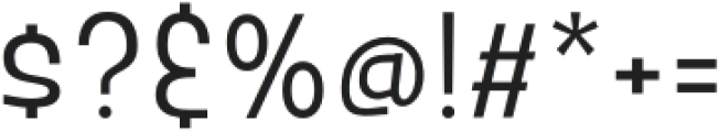 Brostel Regular Condensed otf (400) Font OTHER CHARS