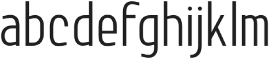 Brostel Regular otf (400) Font LOWERCASE