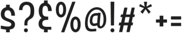 Brostel Semi Bold otf (600) Font OTHER CHARS