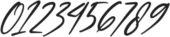 Brostory Italic ttf (400) Font OTHER CHARS