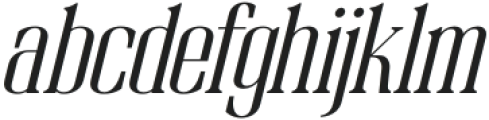 Broswick Italic otf (400) FONT