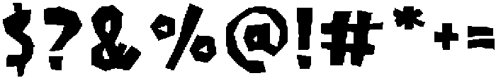Brotha Regular otf (400) Font OTHER CHARS