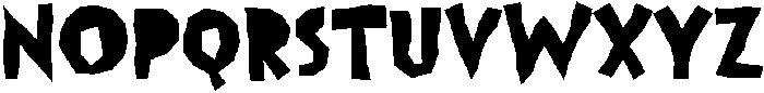 Brotha Regular otf (400) Font LOWERCASE