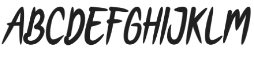 Brother Dangers Regular otf (400) Font LOWERCASE