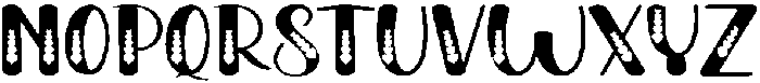 Brother Happyland Regular otf (400) Font LOWERCASE