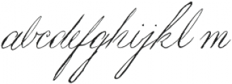 Brother Joseph Display otf (400) Font LOWERCASE