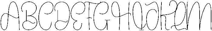 Brother Regular otf (400) Font UPPERCASE