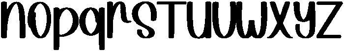 Brother Regular otf (400) Font LOWERCASE