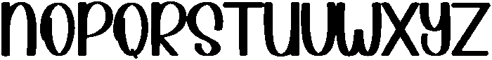 Brother Regular otf (400) Font UPPERCASE