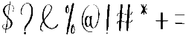 Brother Regular otf (400) Font OTHER CHARS