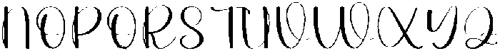 Brother Regular otf (400) Font UPPERCASE