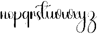 Brother Regular otf (400) Font LOWERCASE