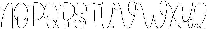 Brother Regular otf (400) Font UPPERCASE