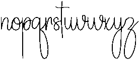 Brother Regular otf (400) Font LOWERCASE