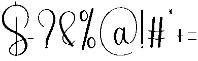 Brother Regular otf (400) Font OTHER CHARS