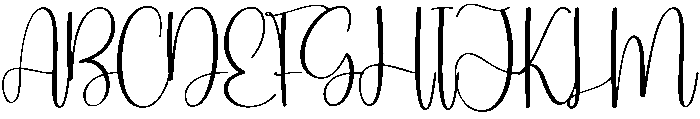 Brother Regular otf (400) Font UPPERCASE