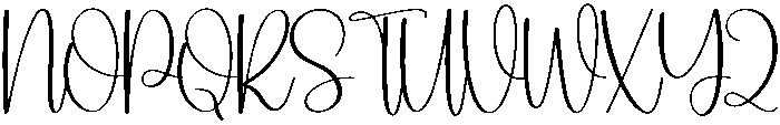 Brother Regular otf (400) Font UPPERCASE