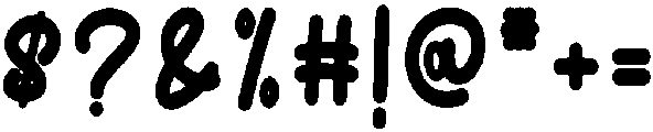 Brother Regular otf (400) Font OTHER CHARS