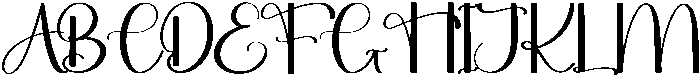 Brother Regular otf (400) Font UPPERCASE