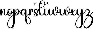 Brother Regular otf (400) Font LOWERCASE