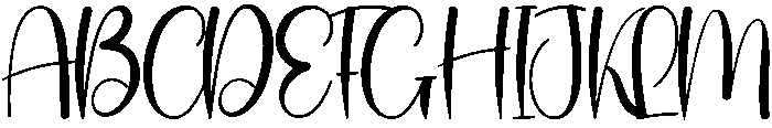 Brother Regular otf (400) Font UPPERCASE