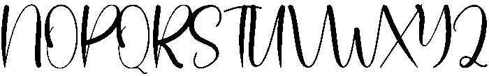 Brother Regular otf (400) Font UPPERCASE