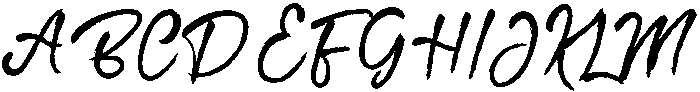 Brother Regular otf (400) Font UPPERCASE
