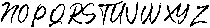 Brother Regular otf (400) Font UPPERCASE