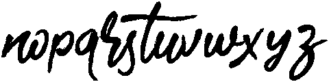 Brother Regular otf (400) Font LOWERCASE