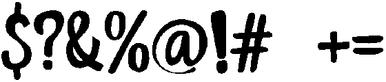 Brother Regular otf (400) Font OTHER CHARS
