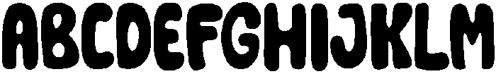 Brother Regular otf (400) Font UPPERCASE