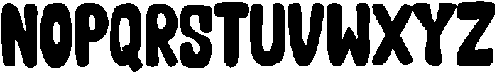 Brother Regular otf (400) Font UPPERCASE