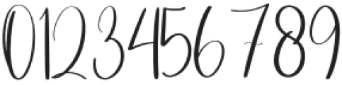 Brother Signature Regular otf (400) Font OTHER CHARS