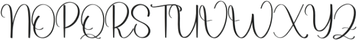 Brother Signature Regular otf (400) Font UPPERCASE