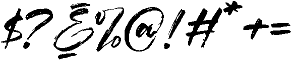 Brother otf (400) Font OTHER CHARS