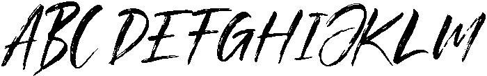 Brother otf (400) Font UPPERCASE