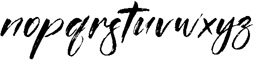 Brother otf (400) Font LOWERCASE