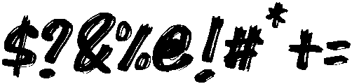 Brother otf (400) Font OTHER CHARS