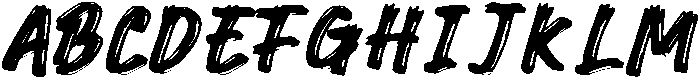 Brother otf (400) Font UPPERCASE