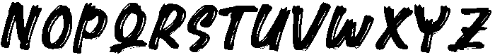 Brother otf (400) Font UPPERCASE
