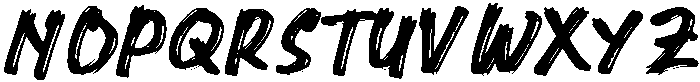 Brother otf (400) Font LOWERCASE