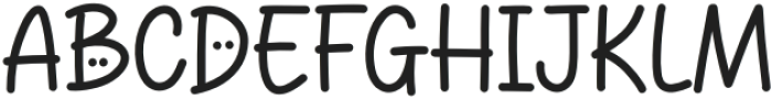 BrotherPigRegular otf (400) Font UPPERCASE