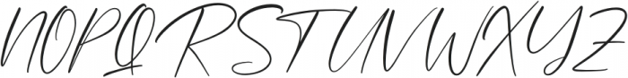 Brotherdam Signature otf (400) Font UPPERCASE