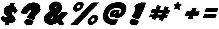 Brotherhood Regular otf (400) Font OTHER CHARS