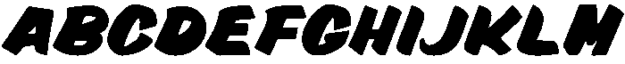 Brotherhood Regular otf (400) Font UPPERCASE