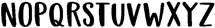 Brotherley Bold otf (700) Font UPPERCASE