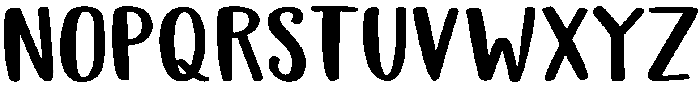 Brotherley Bold otf (700) Font LOWERCASE