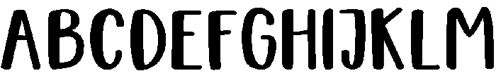 Brotherley Bold otf (700) Font UPPERCASE